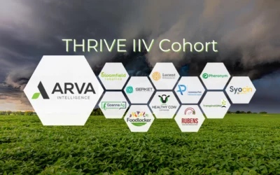 Arva Joins SVG Venture’s THRIVE VII Accelerator Cohort